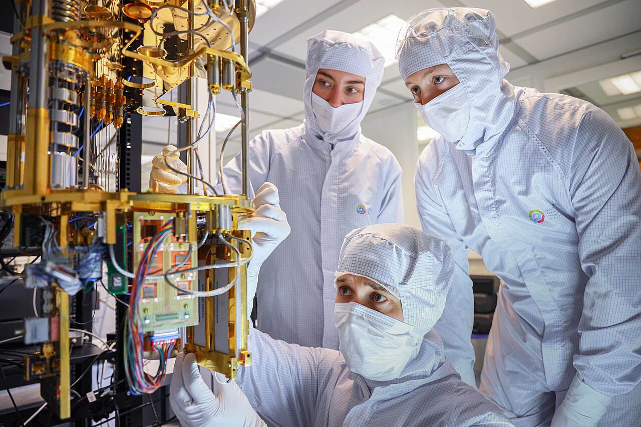 Superconducting Processor
